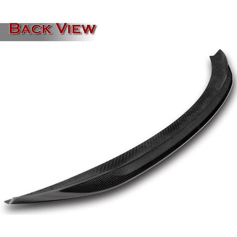 Spoiler trasero BMW E71 X6 2008-2014 DriftX fibra carbono