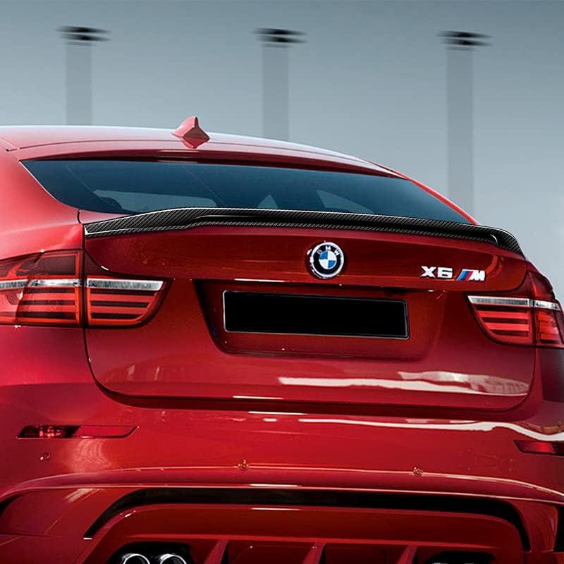 Spoiler trasero BMW E71 X6 2008-2014 DriftX fibra carbono