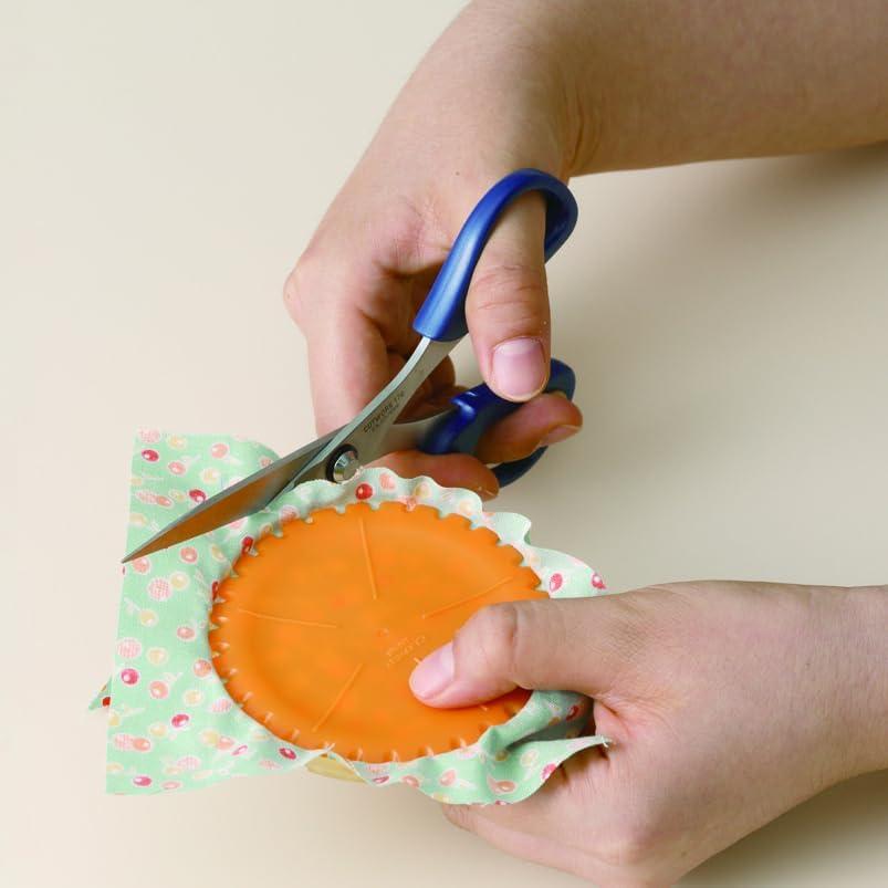 Plantilla Yo-Yo Clover Redondo Grande 21.9x10.5 cm