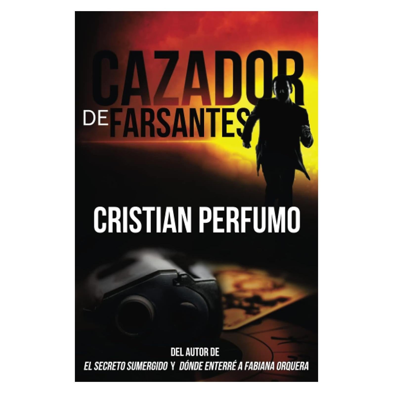 Cazador de farsantes (Thrillers en la Patagonia) (Spanish Edition)