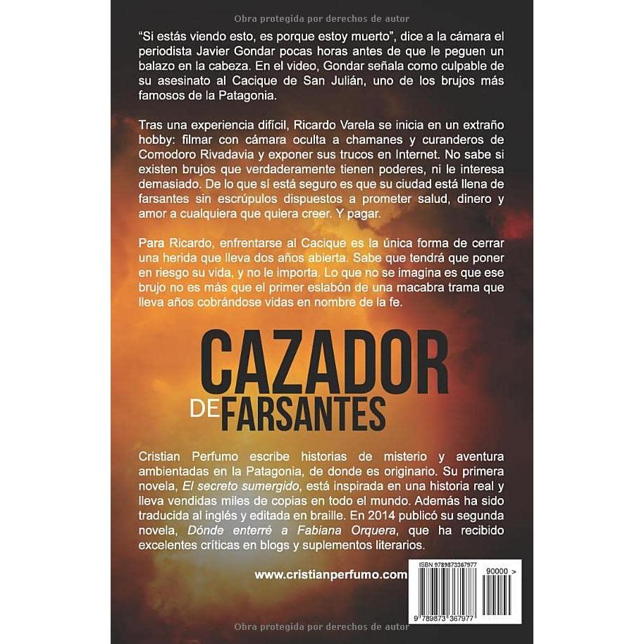 Cazador de farsantes (Thrillers en la Patagonia) (Spanish Edition)