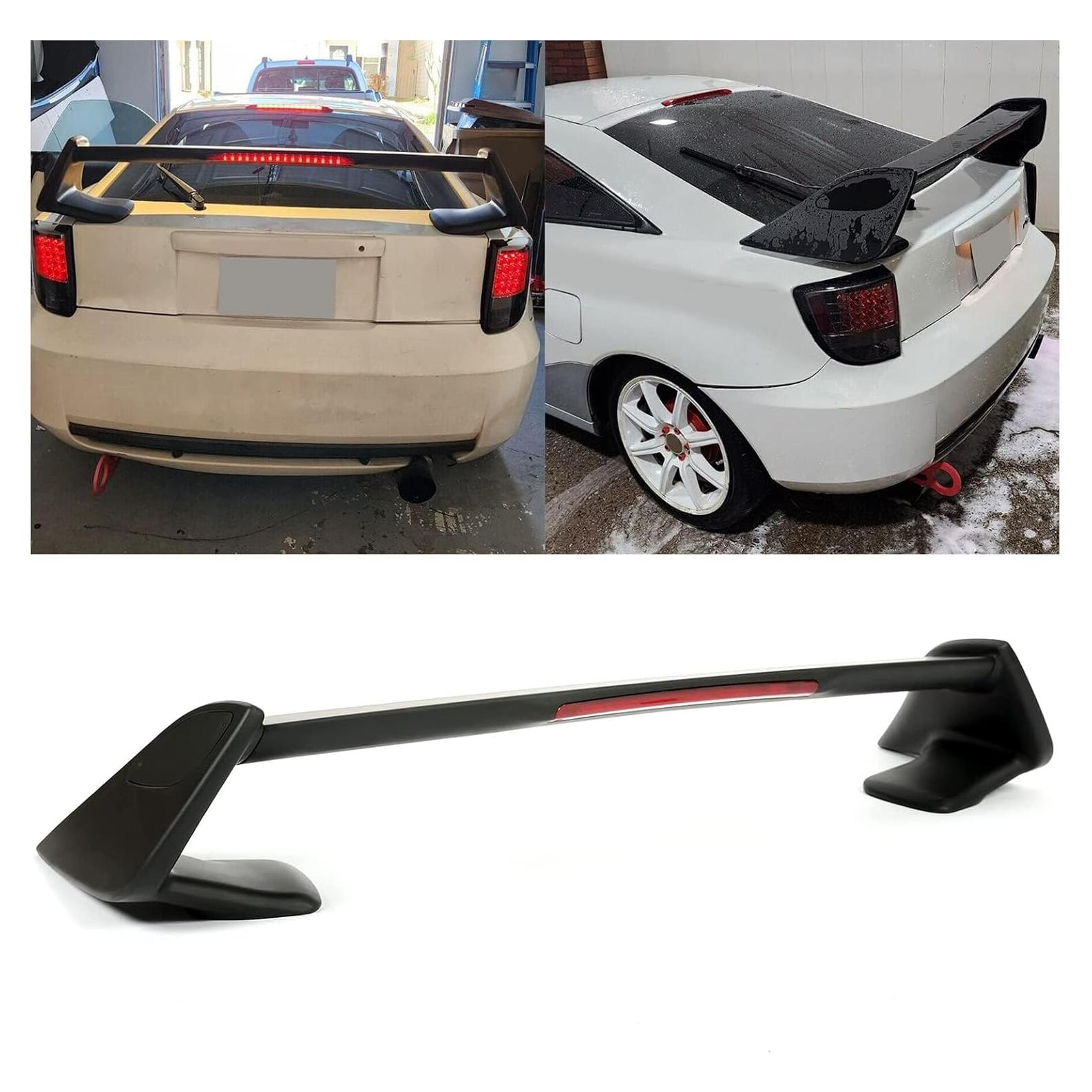 Alerón de Maletero HECASA con Luz de Freno LED para Toyota Celica 2000-2005