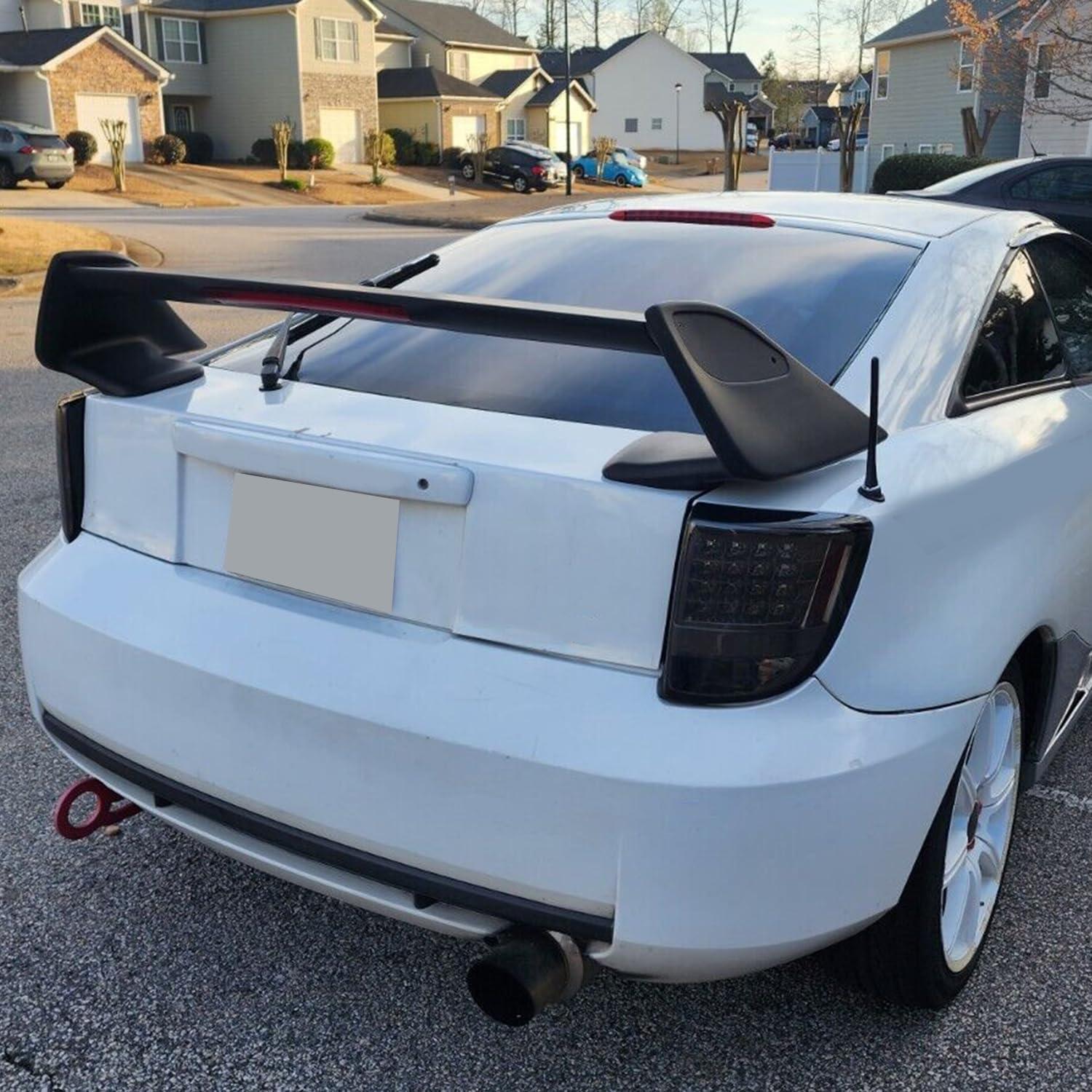 Alerón de Maletero HECASA con Luz de Freno LED para Toyota Celica 2000-2005