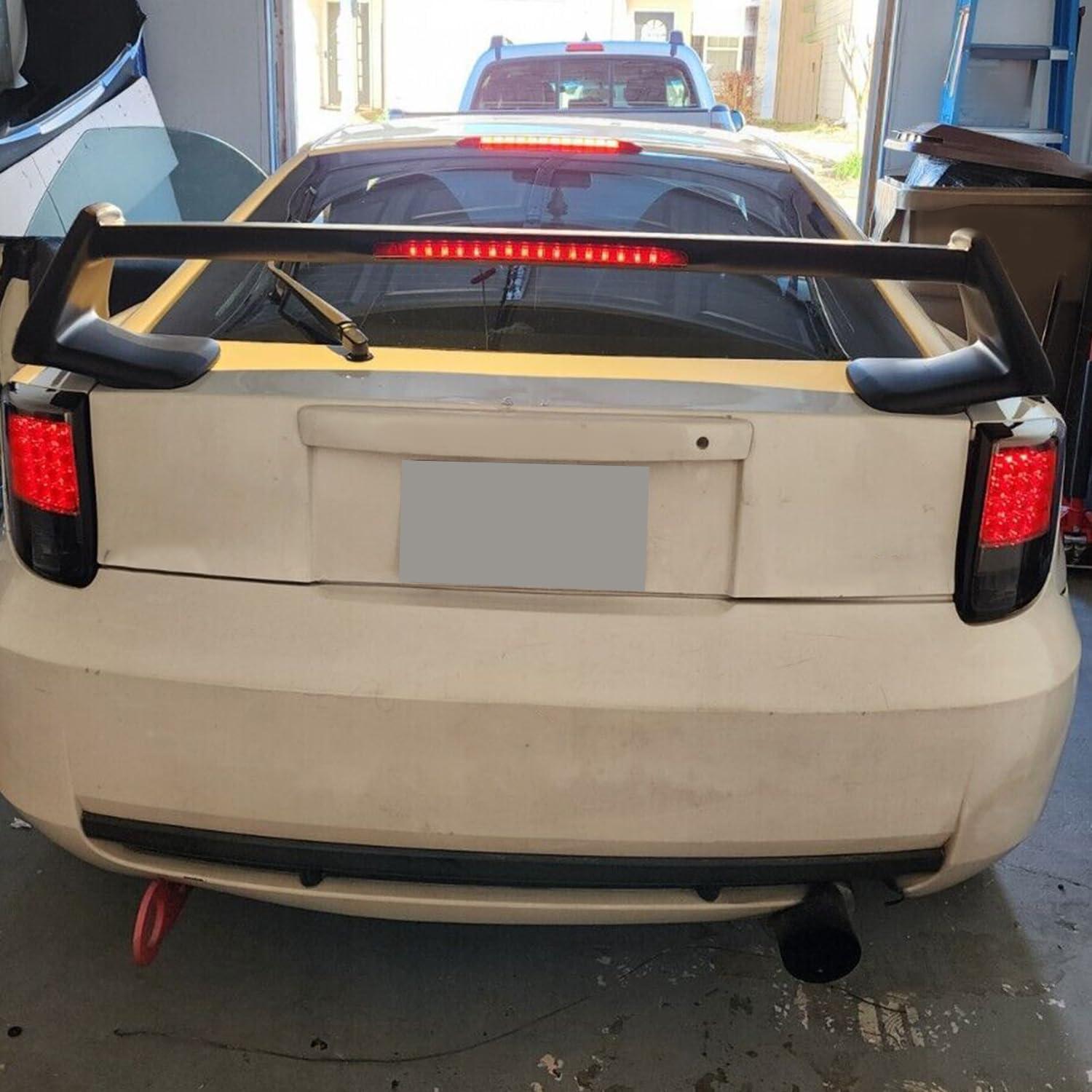 Alerón de Maletero HECASA con Luz de Freno LED para Toyota Celica 2000-2005