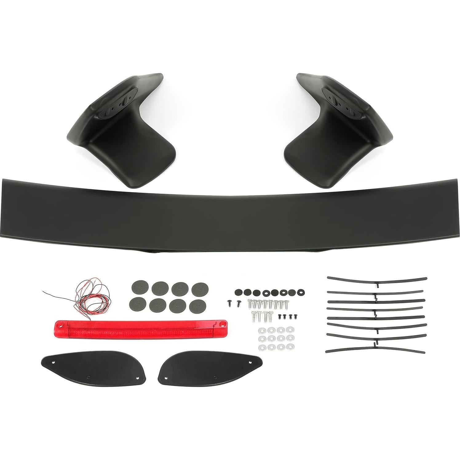 Alerón de Maletero HECASA con Luz de Freno LED para Toyota Celica 2000-2005