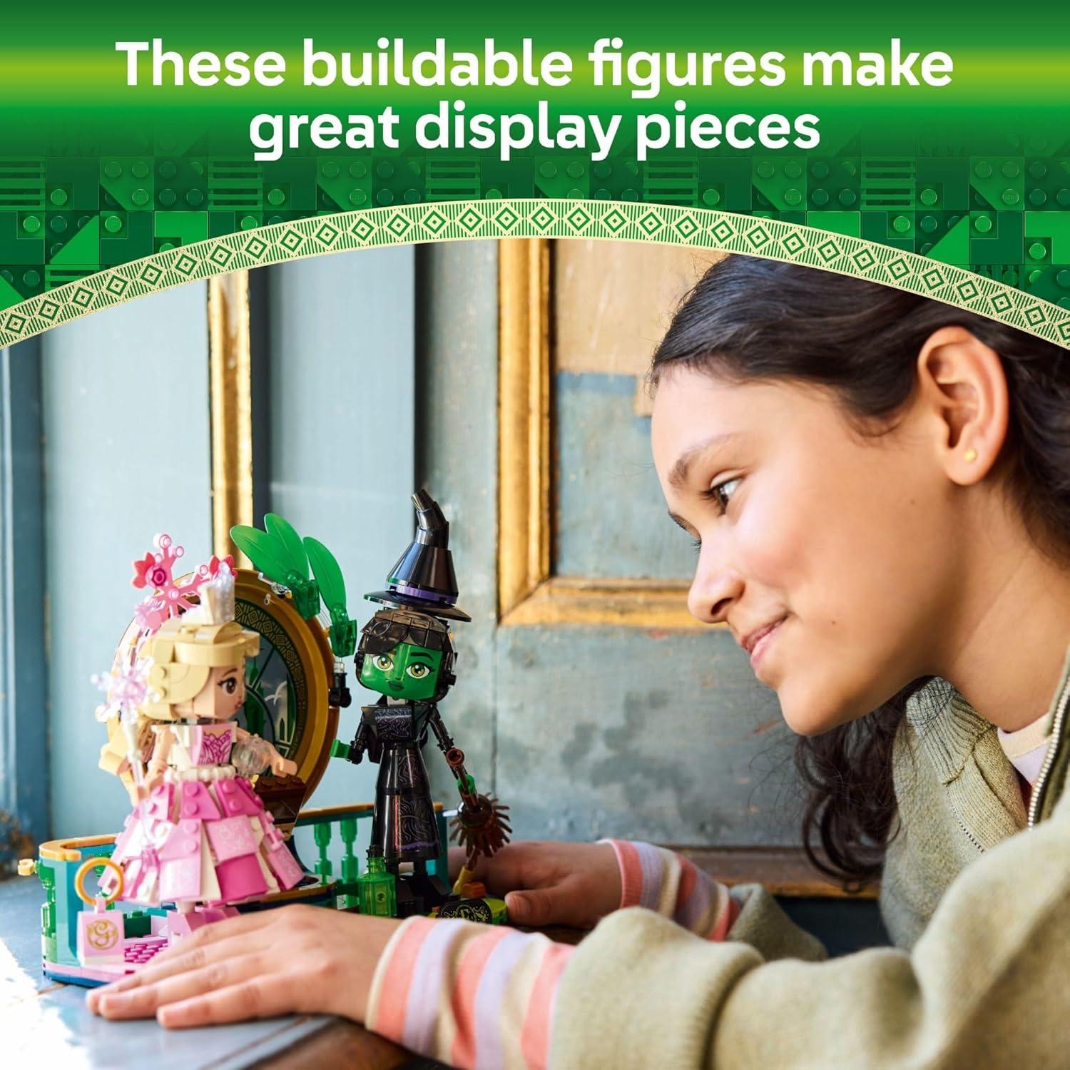 LEGO Elphaba y Glinda Figuras Construcción 558 Piezas