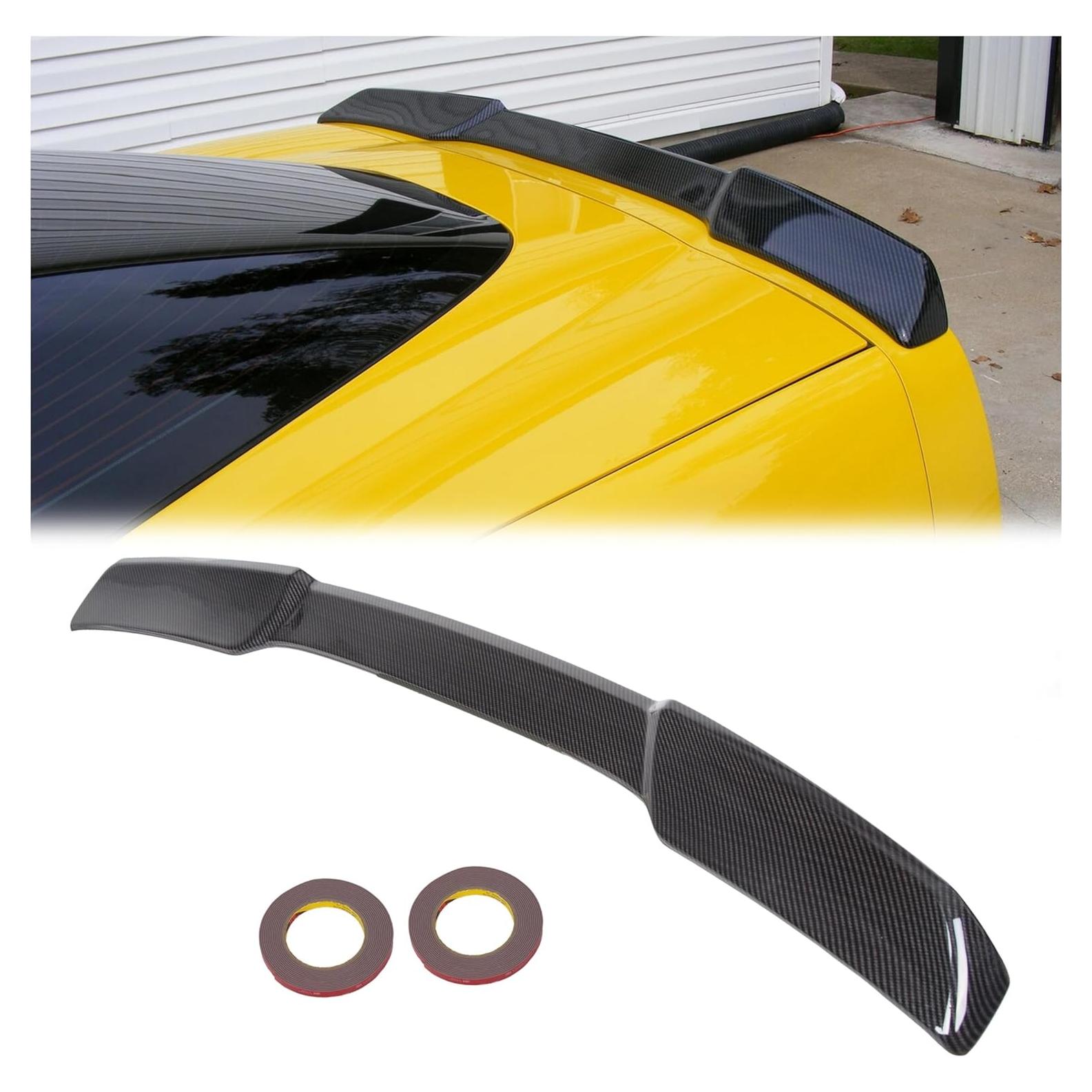 Alerón Trasero ECOTRIC Fibra de Carbono para Chevy Corvette C6 2005-2013