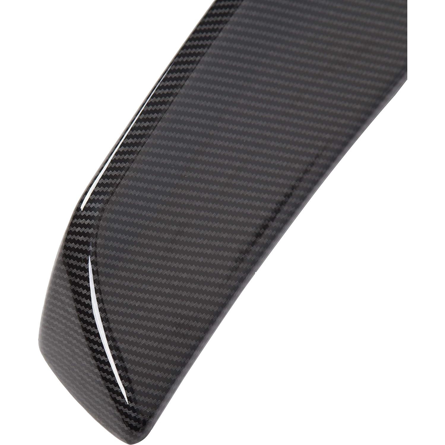 Alerón Trasero ECOTRIC Fibra de Carbono para Chevy Corvette C6 2005-2013