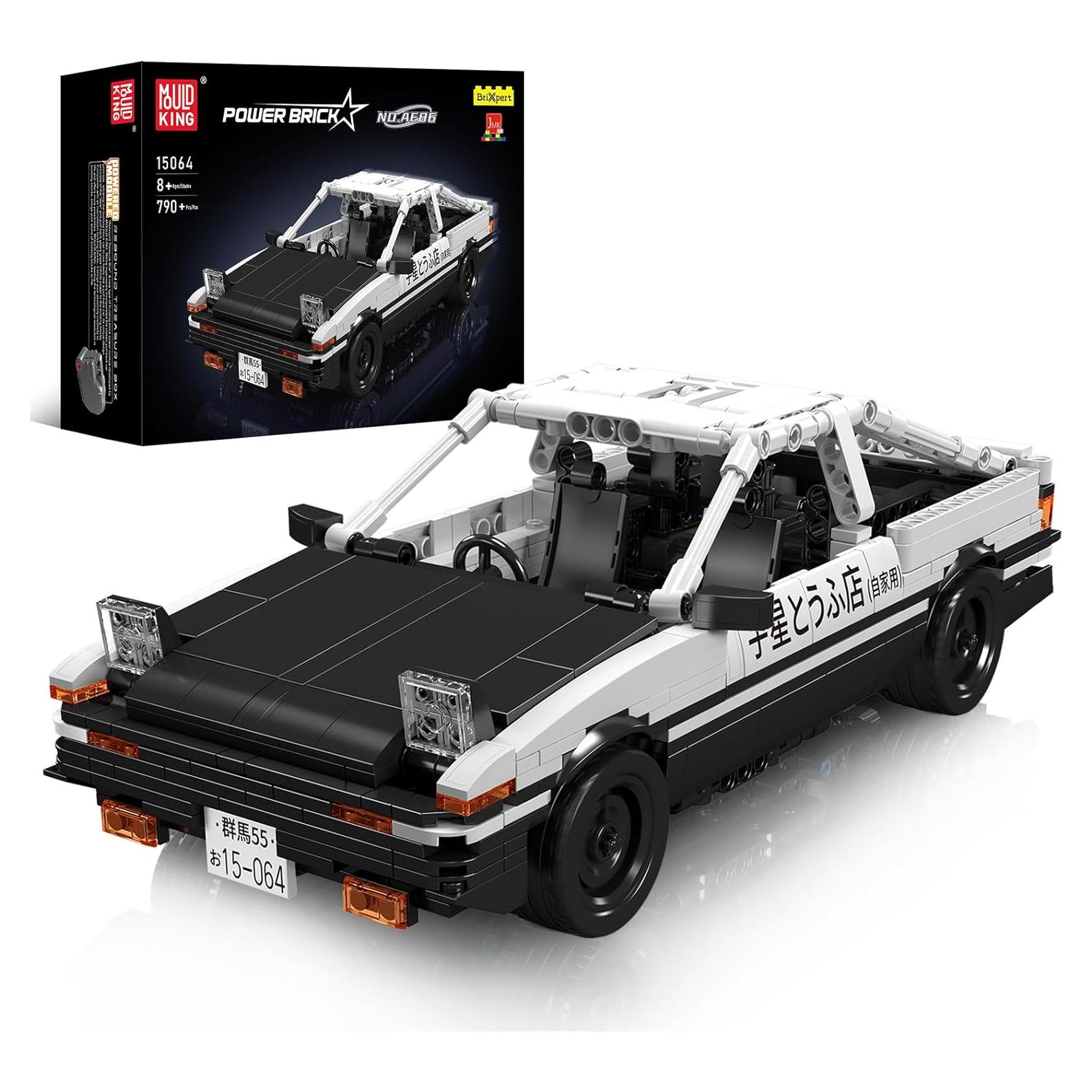 Coche de Construcción Mould King 15064 AE86 790 Piezas