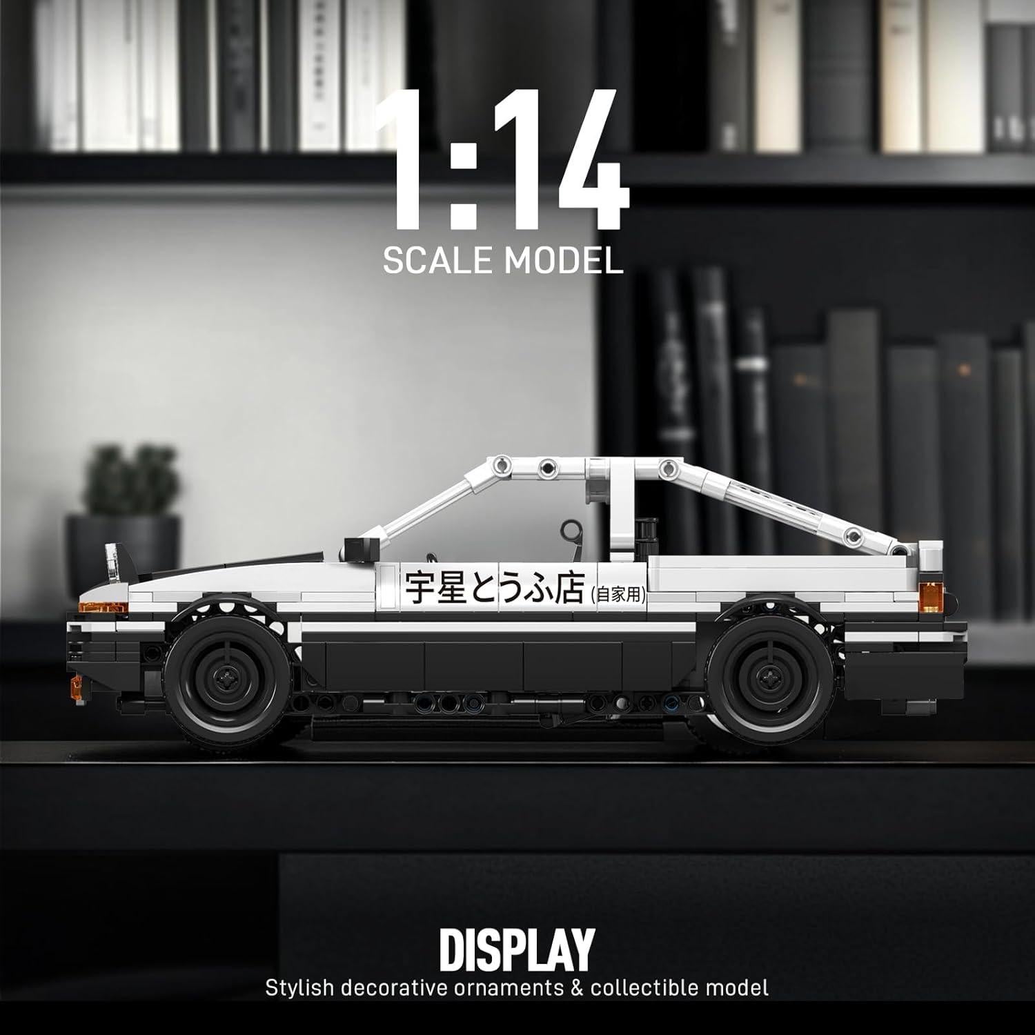 Coche de Construcción Mould King 15064 AE86 790 Piezas