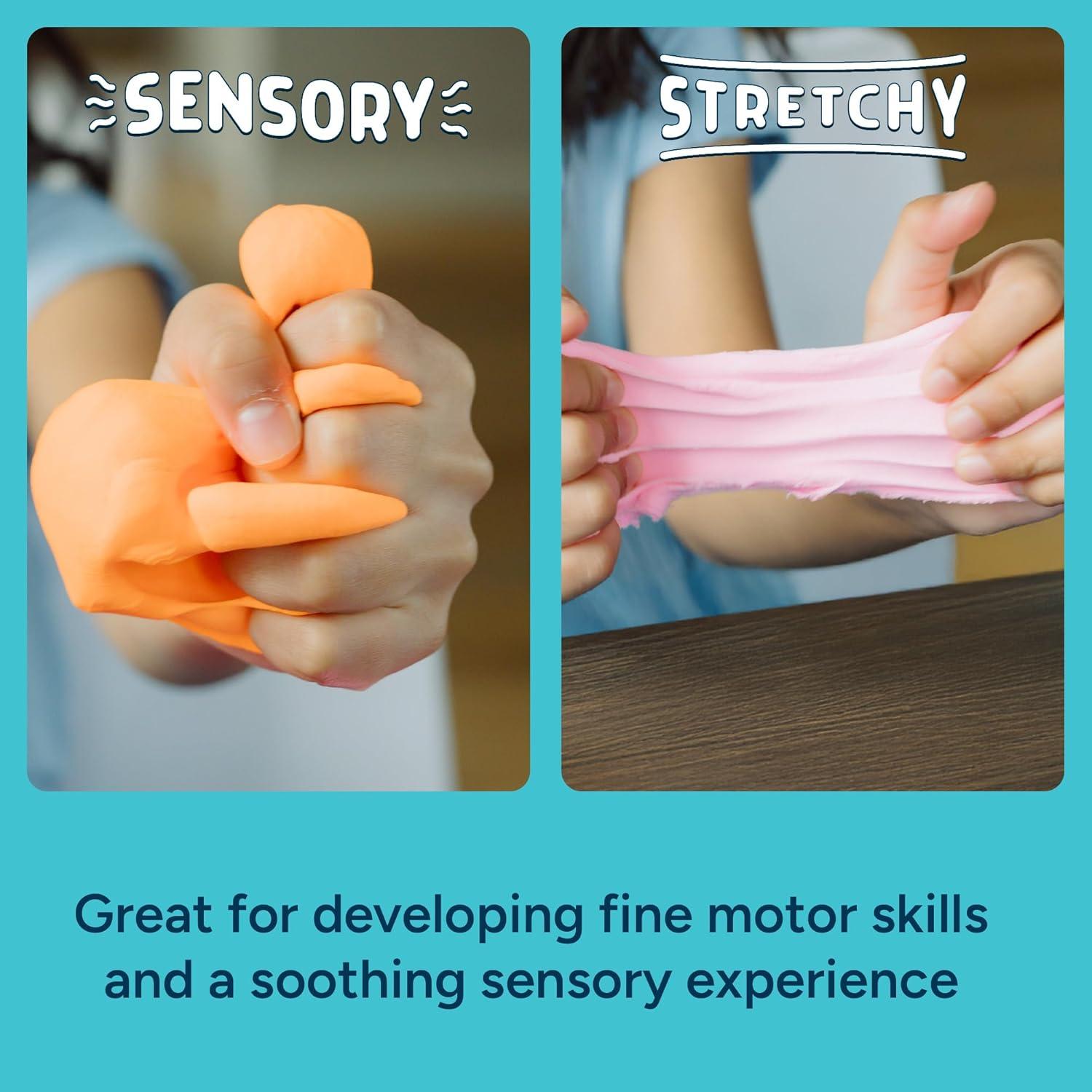 Arcilla Secado al Aire Whoa Dough 8 Colores Chuckle y Roar