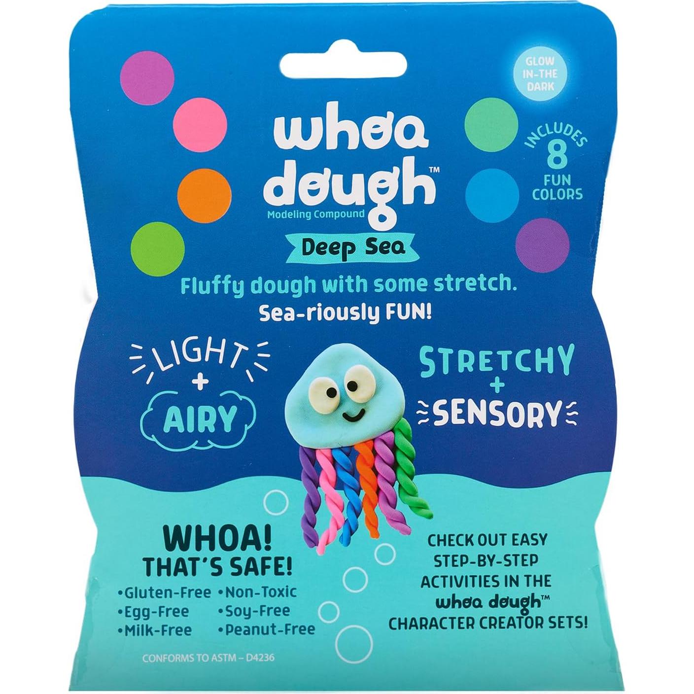 Arcilla Secado al Aire Whoa Dough 8 Colores Chuckle y Roar