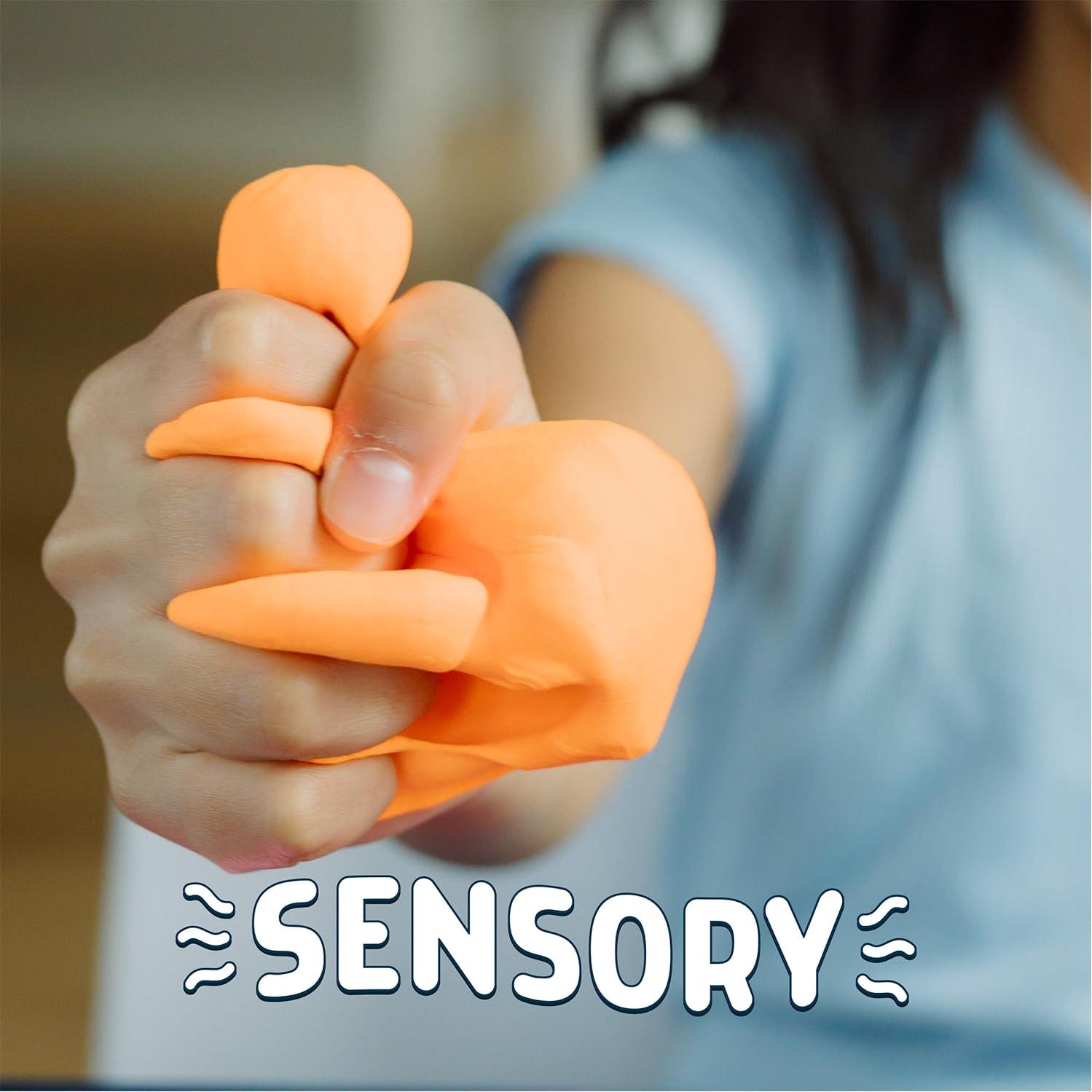 Arcilla Secado al Aire Whoa Dough 8 Colores Bosque Amistoso