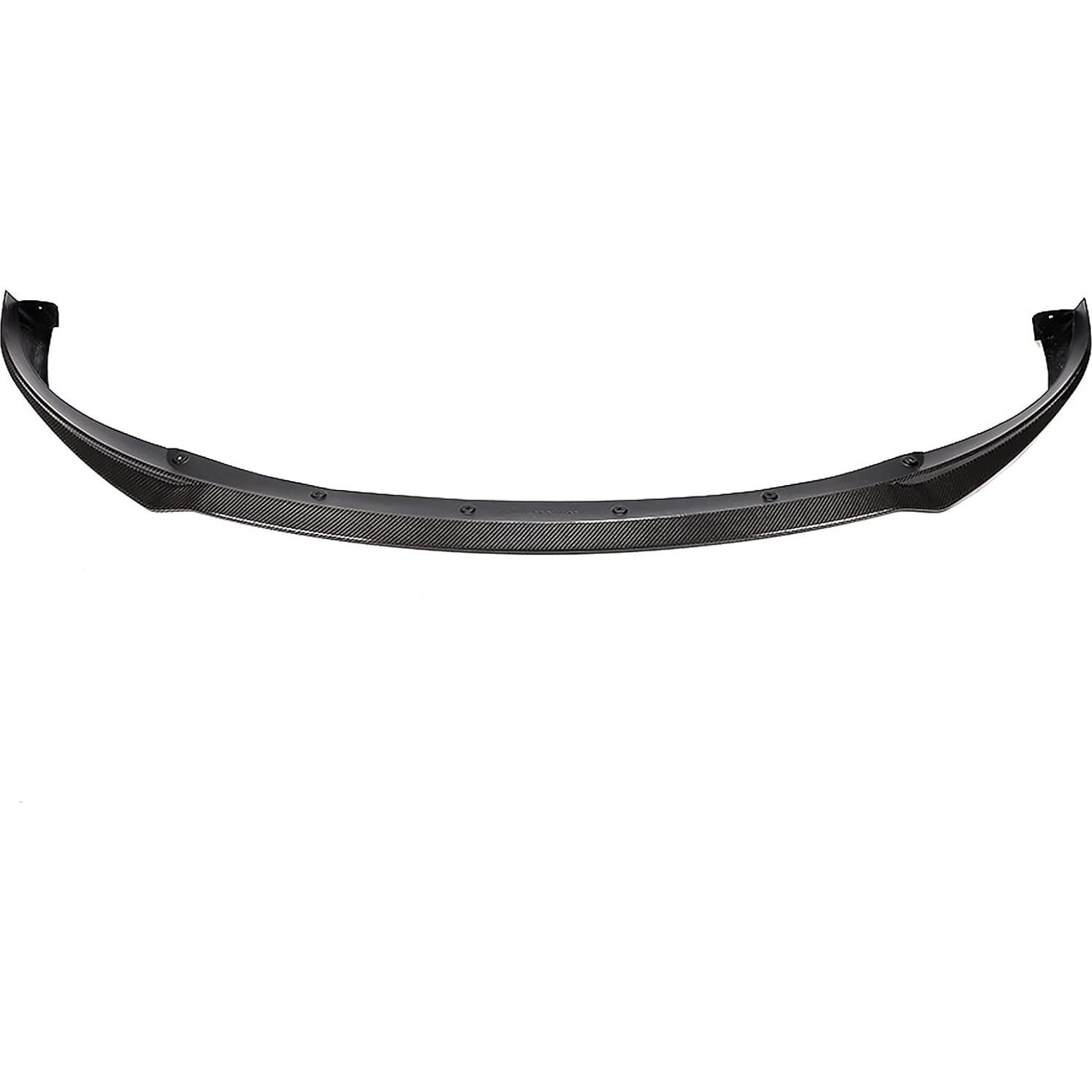 Labio Divisor de Parachoques Frontal FREEMOTOR802 para Tesla Model Y 2020-2025