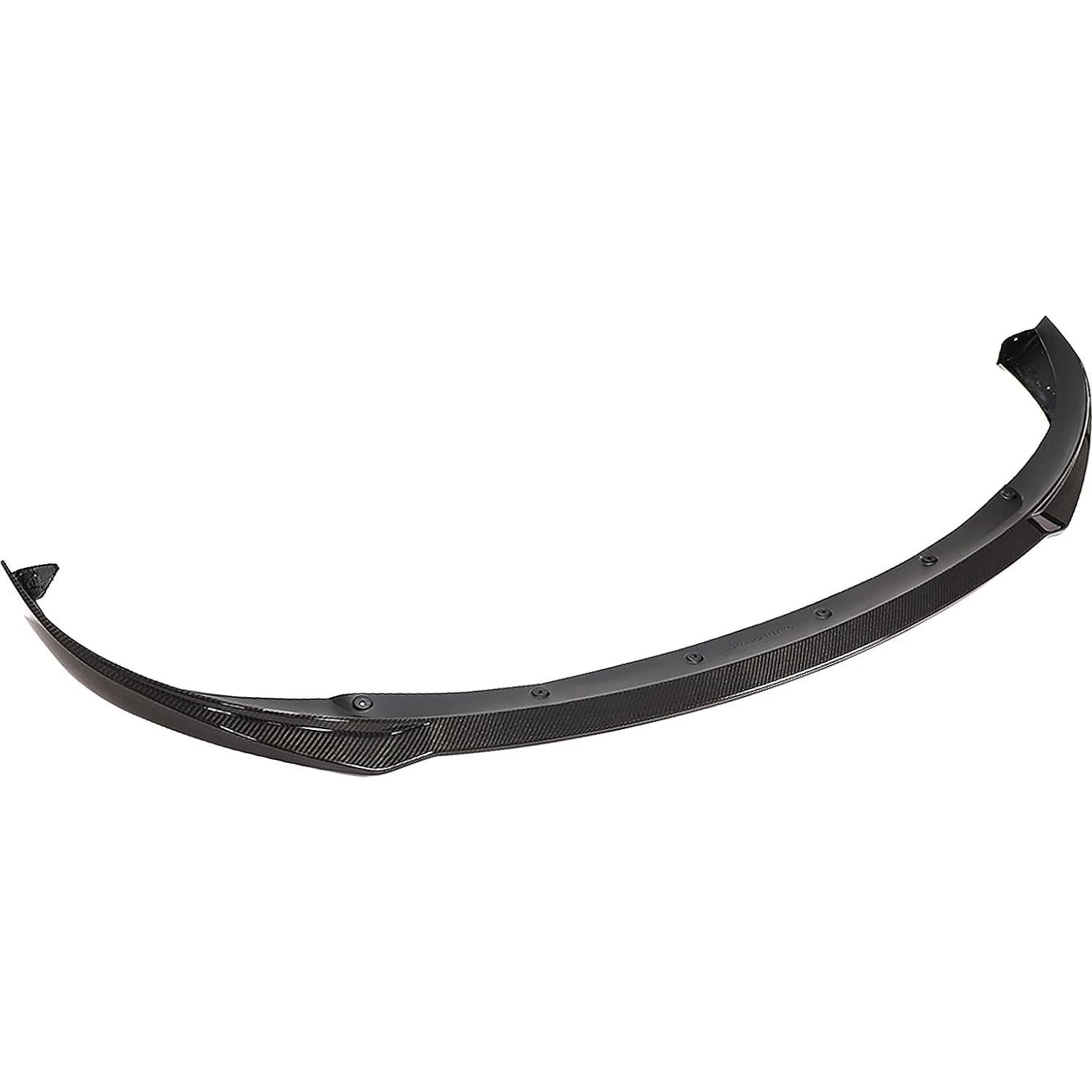 Labio Divisor de Parachoques Frontal FREEMOTOR802 para Tesla Model Y 2020-2025