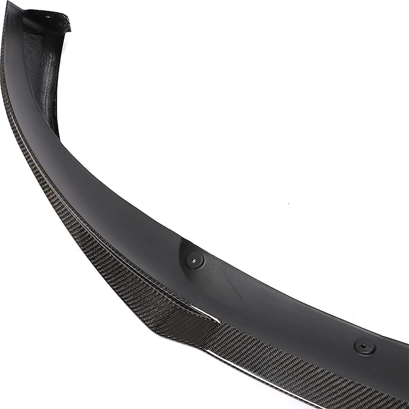 Labio Divisor de Parachoques Frontal FREEMOTOR802 para Tesla Model Y 2020-2025