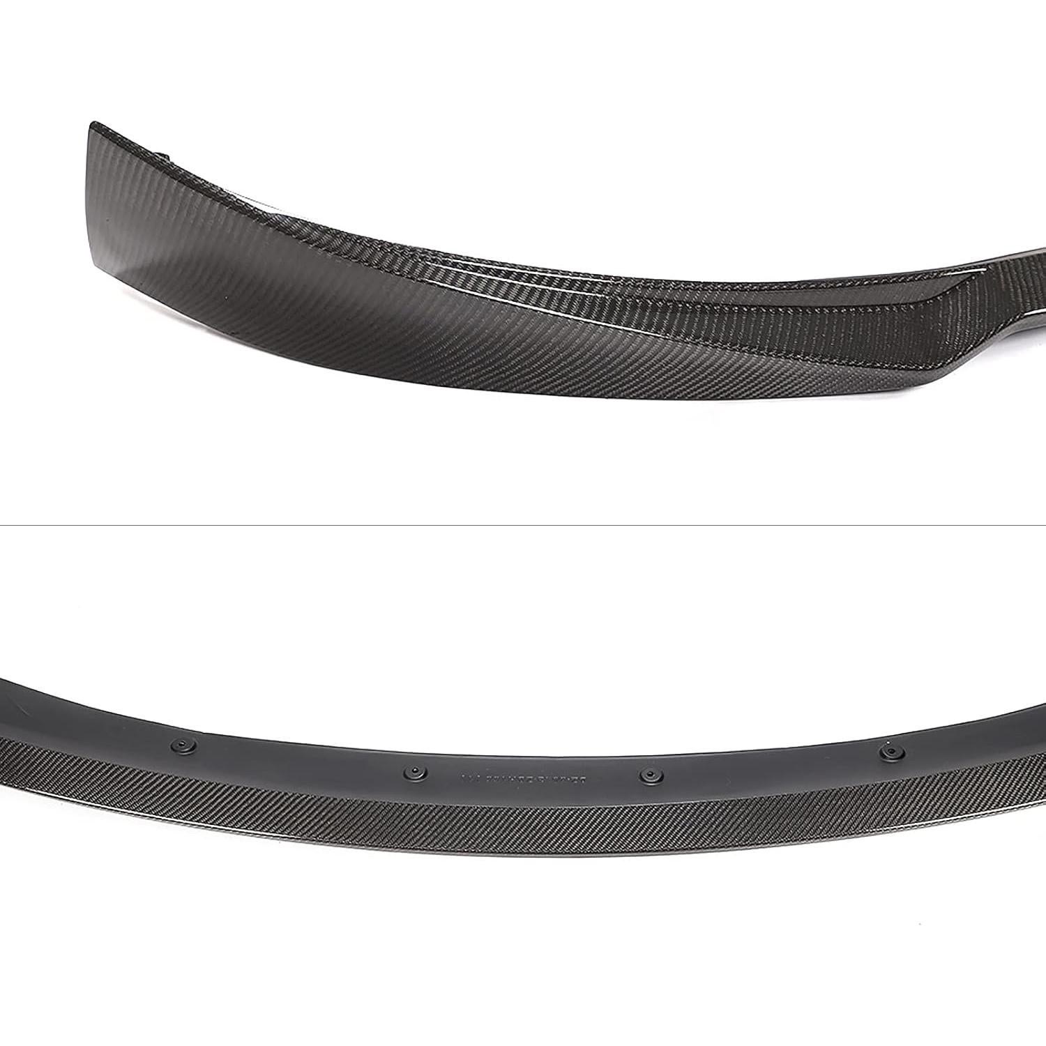 Labio Divisor de Parachoques Frontal FREEMOTOR802 para Tesla Model Y 2020-2025