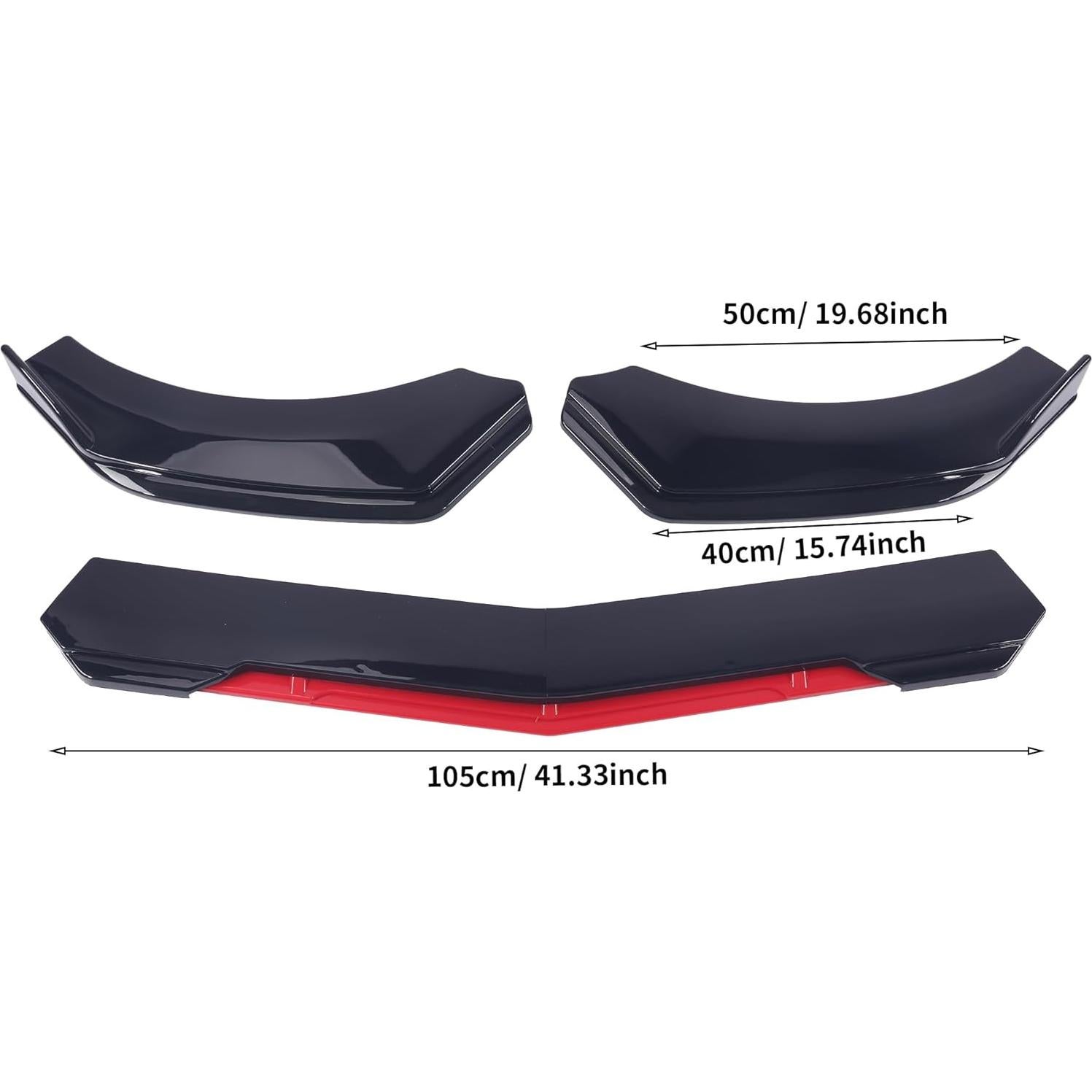 Labio de Parachoques Frontal Deportivo POPSTORE Universal