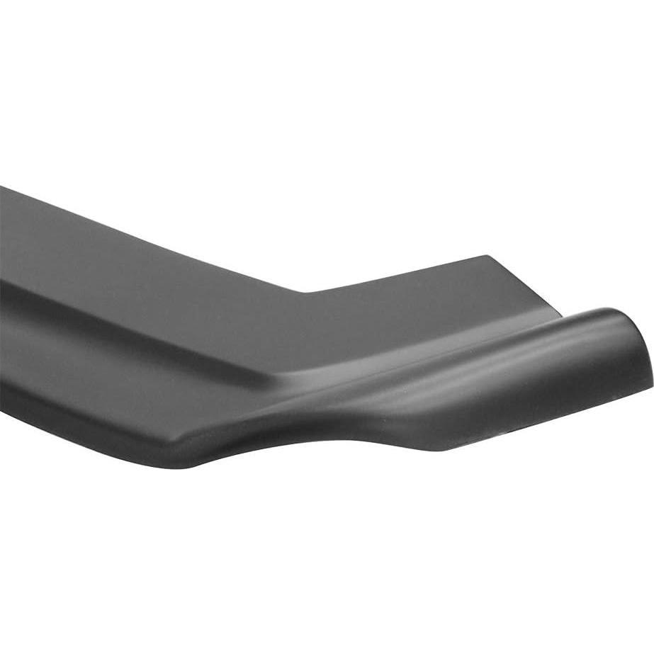 Labio de Parachoques Frontal FREEMOTOR802 Ajuste Universal Negro