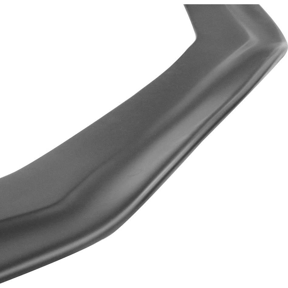 Labio de Parachoques Frontal FREEMOTOR802 Ajuste Universal Negro