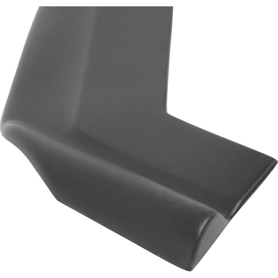 Labio de Parachoques Frontal FREEMOTOR802 Ajuste Universal Negro