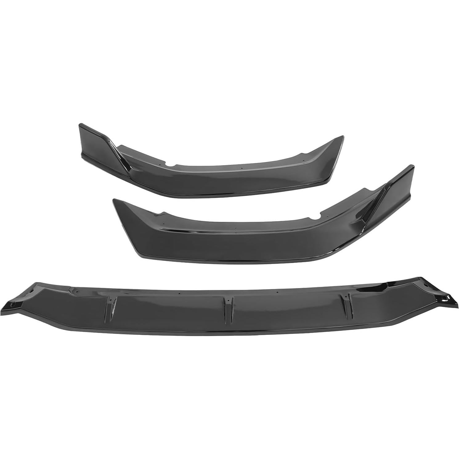 Labio de Parachoques Frontal FREEMOTOR802 para Nissan Sentra 2020-2023