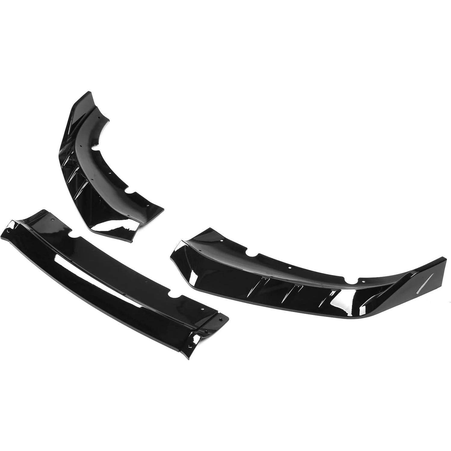 Labio de Parachoques Frontal IKON MOTORSPORTS para Dodge Charger 2015-2023