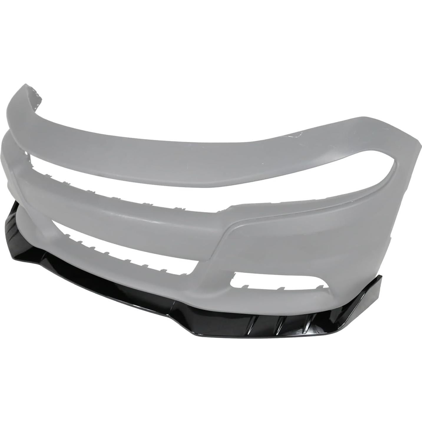 Labio de Parachoques Frontal IKON MOTORSPORTS para Dodge Charger 2015-2023