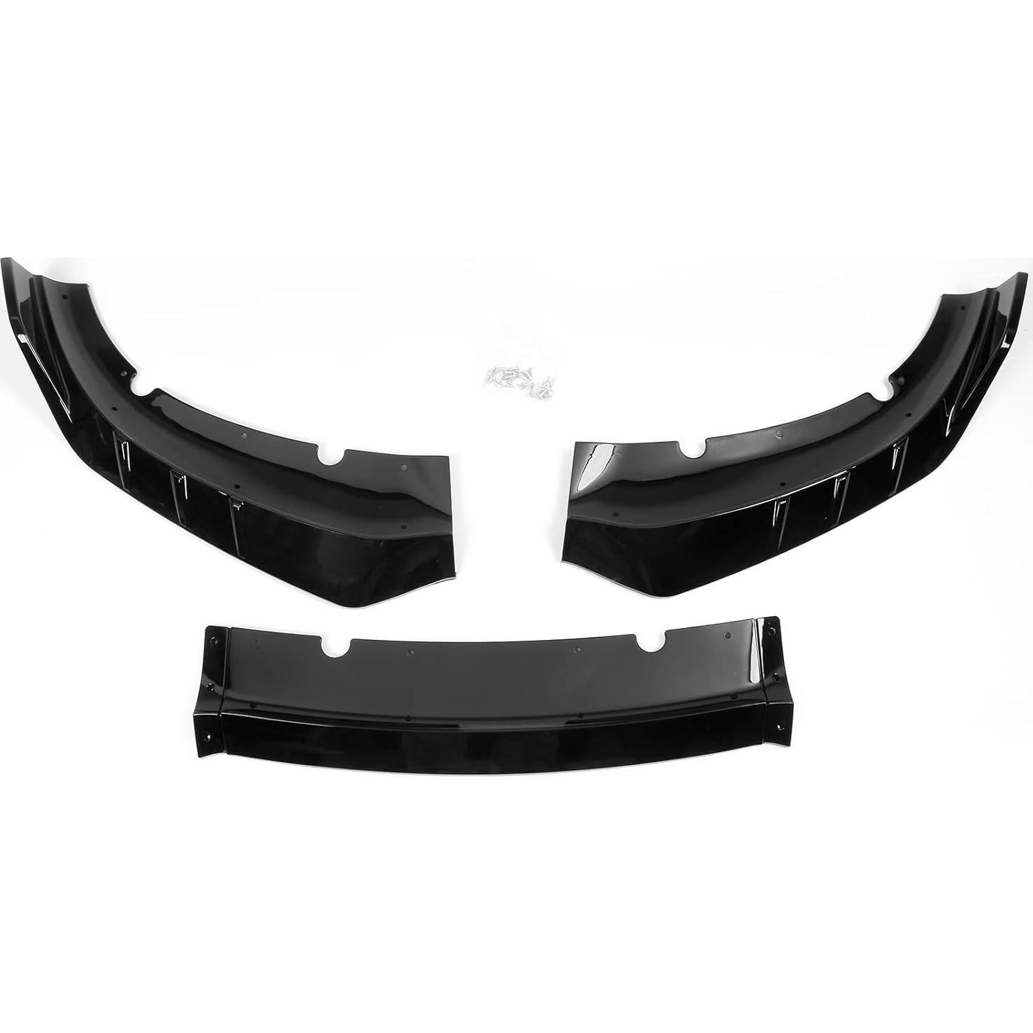 Labio de Parachoques Frontal IKON MOTORSPORTS para Dodge Charger 2015-2023