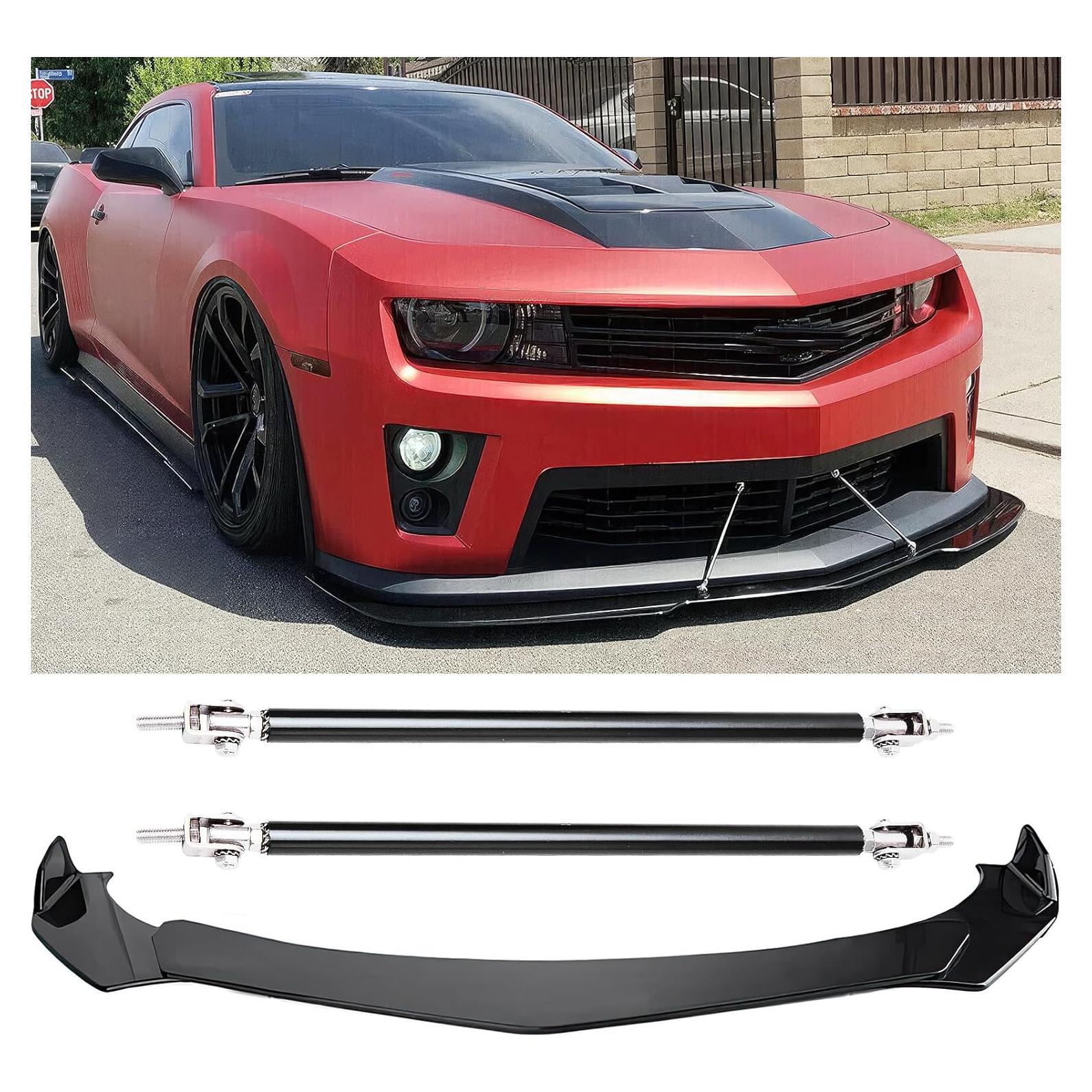 Kit Labio Divisor Parachoques Frontal Universal DREAMOTOR 4PCS