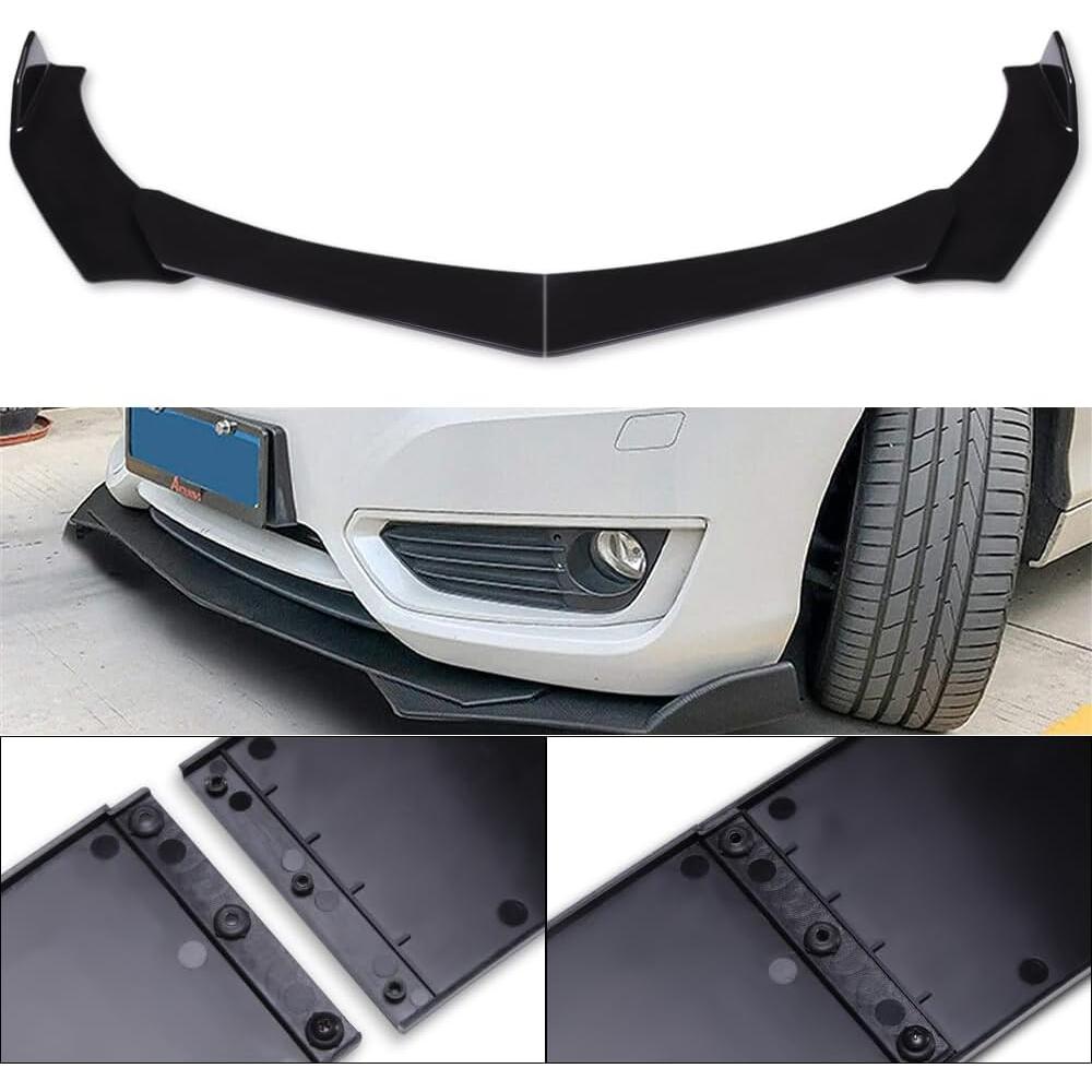 Kit Labio Divisor Parachoques Frontal Universal DREAMOTOR 4PCS