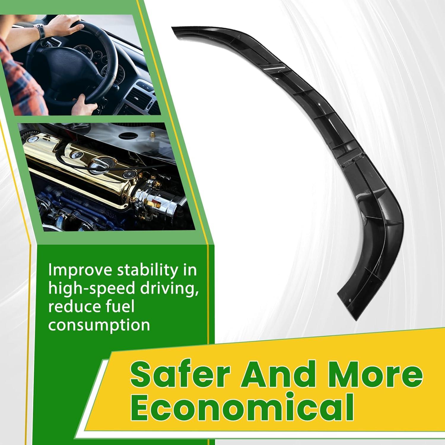 Labio Divisor Parachoques Frontal Ainuosen para Chevy Corvette C6 2005-2013