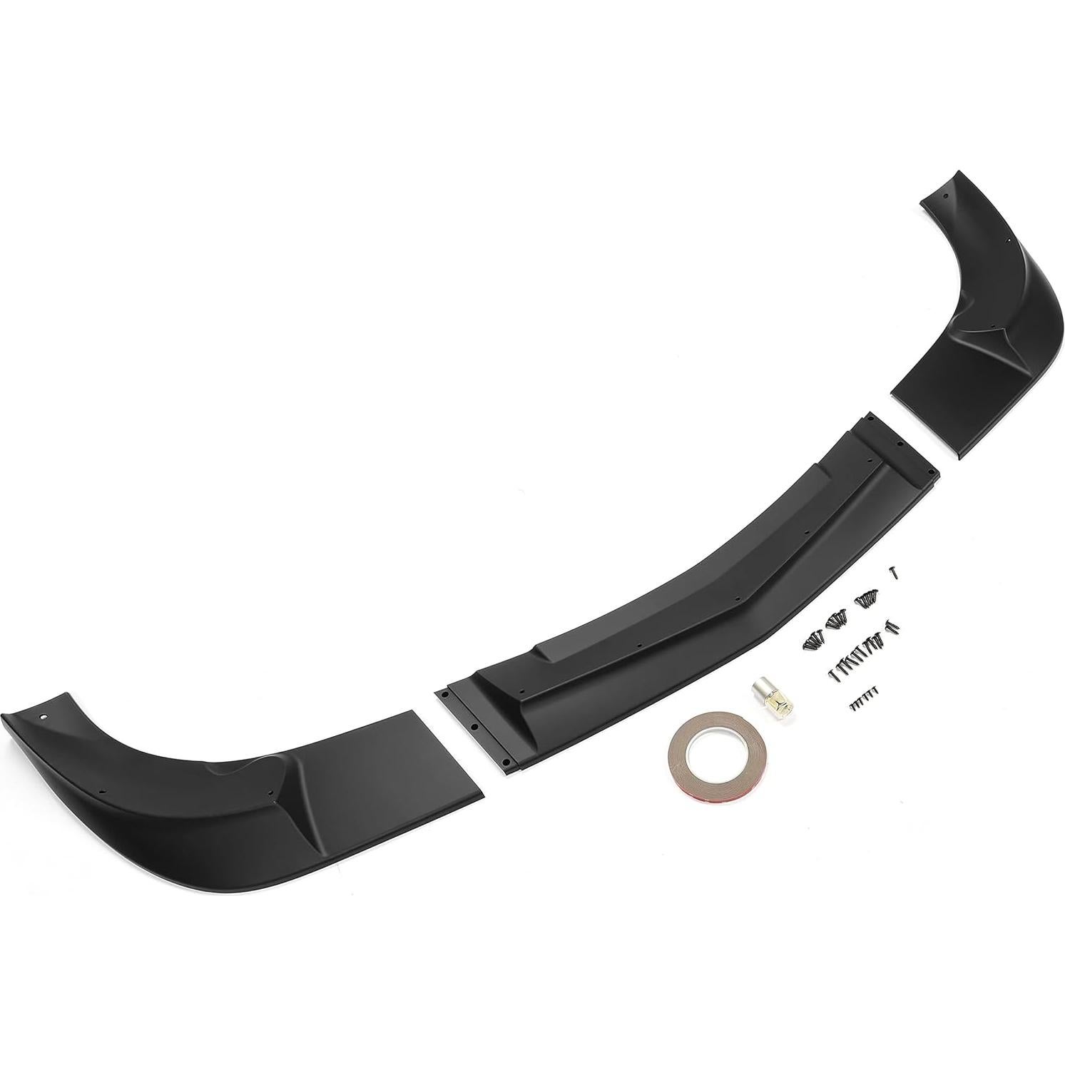 Labio Divisor Parachoques Frontal Ainuosen para Chevy Corvette C6 2005-2013