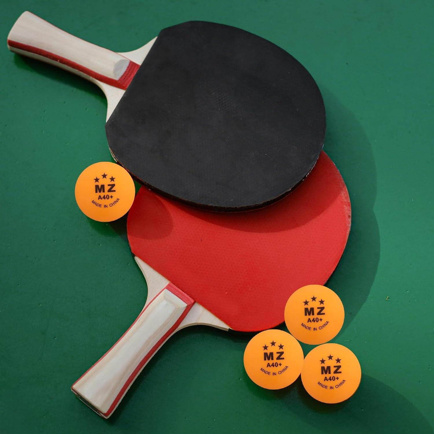 Pelotas de Ping Pong Meizhouer 50 Unidades Coloridas