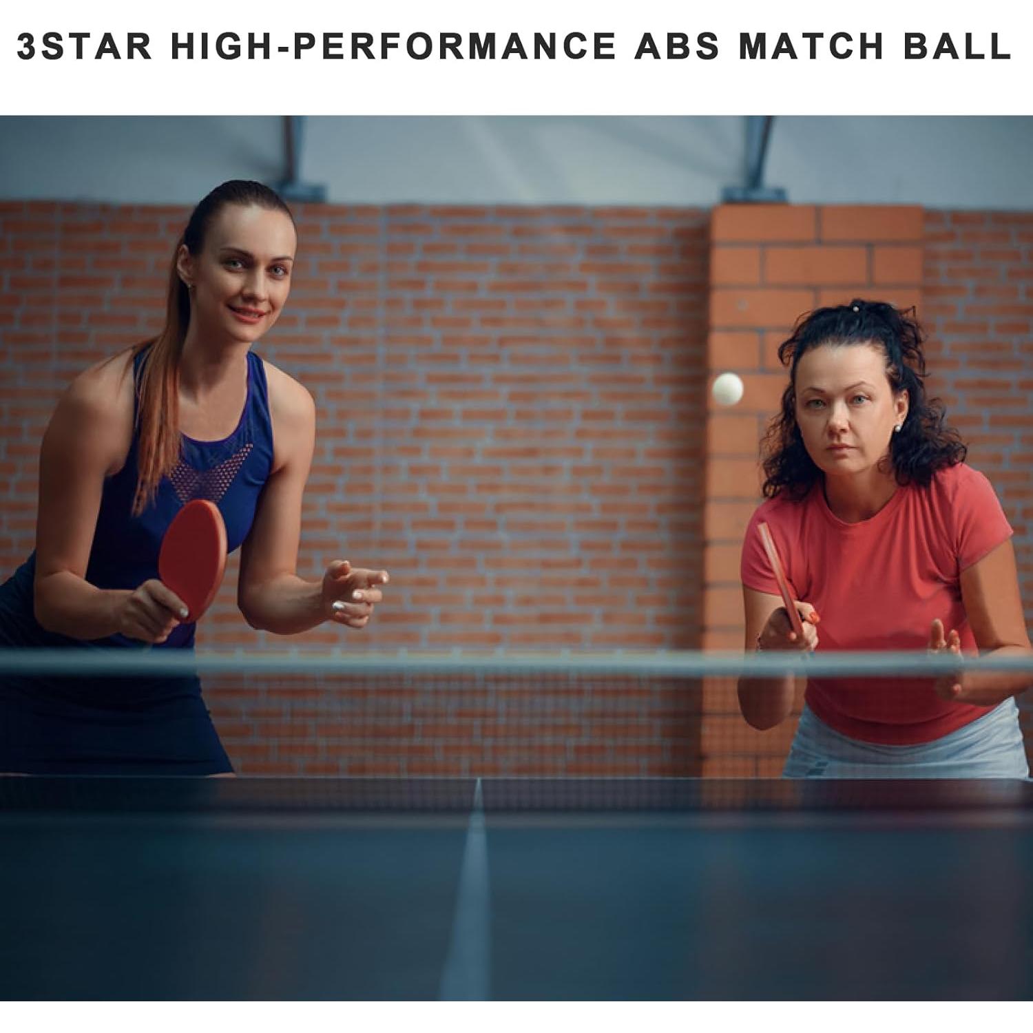 Pelotas de Ping Pong Meizhouer 50 Unidades Coloridas