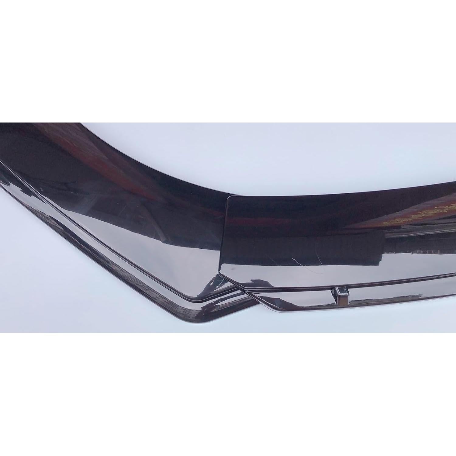 Labio de Parachoques Frontal Universal Aokzeeo ABS Negro