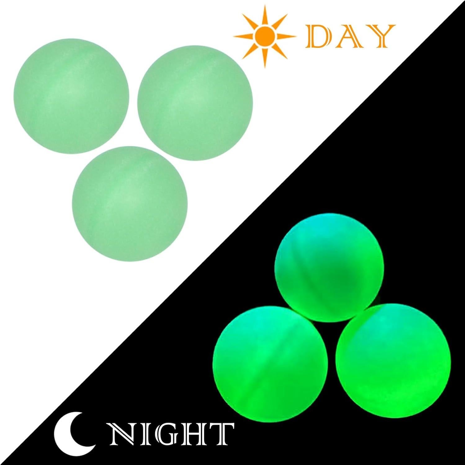 Pelotas de Ping Pong Meizhouer 12 Piezas Brillantes