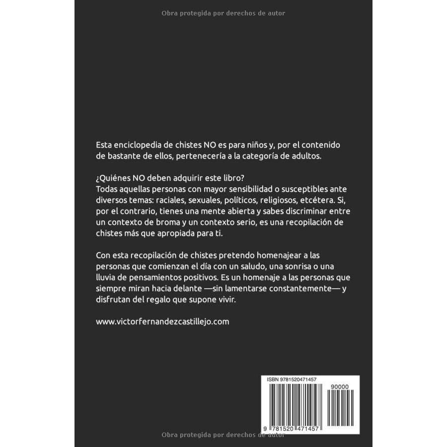 Enciclopedia de chistes (Humor y chistes para adultos) (Spanish Edition)