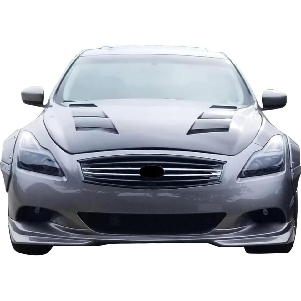 Labio Divisor Parachoques Frontal FREEMOTOR802 para Infiniti G37/Q60