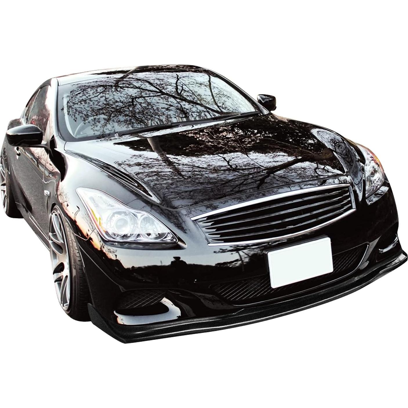 Labio Divisor Parachoques FREEMOTOR802 para Infiniti G37/Q60