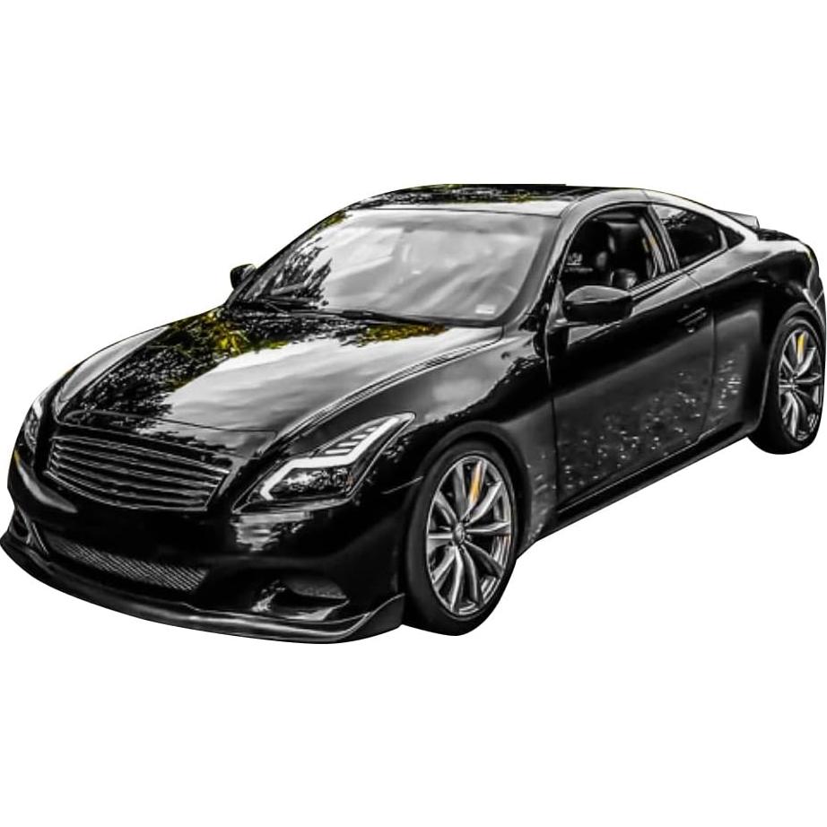 Labio Divisor Parachoques FREEMOTOR802 para Infiniti G37/Q60