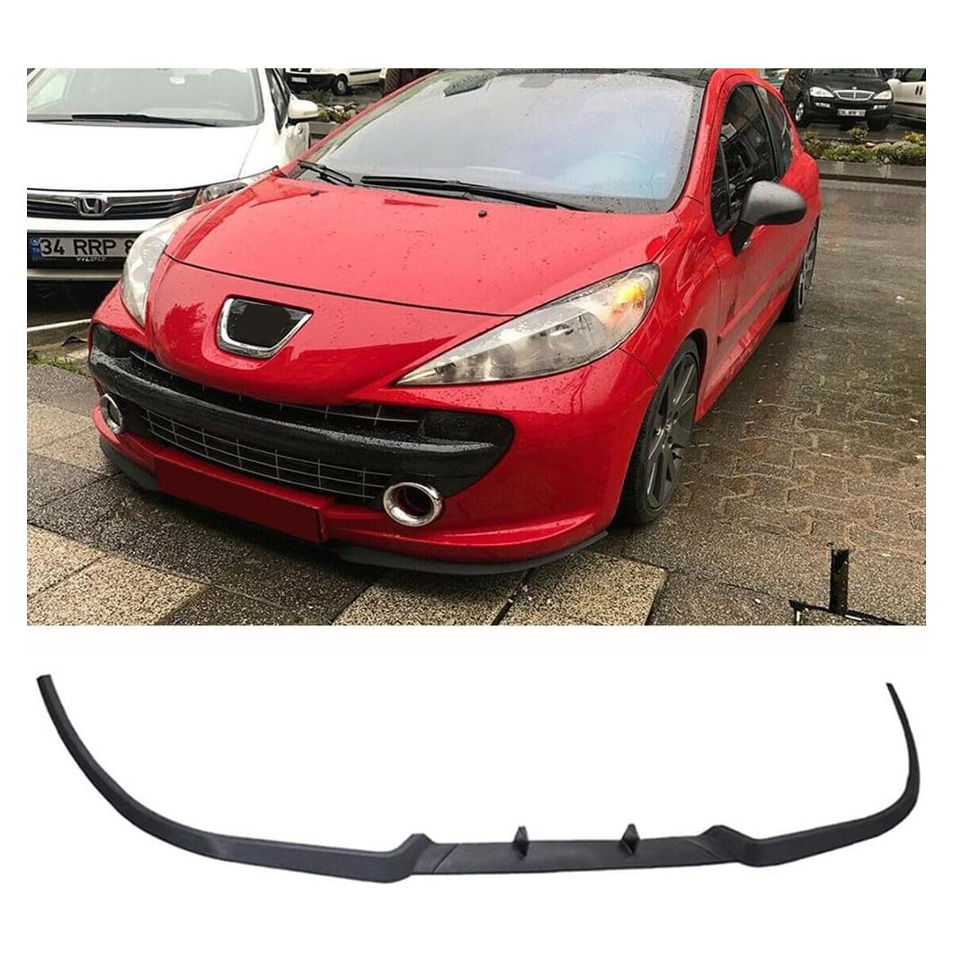 Labio de Parachoques Delantero Universal Cupra Sheyzen 3 Pcs