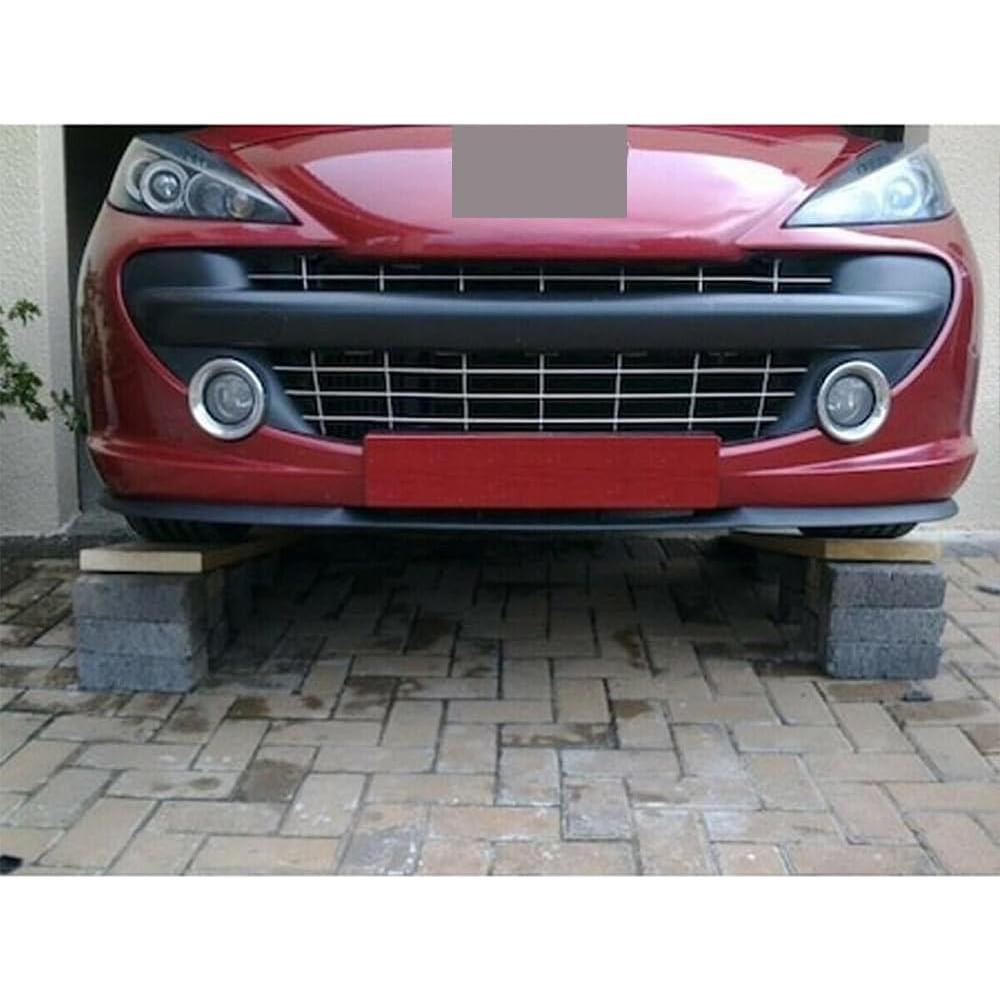 Labio de Parachoques Delantero Universal Cupra Sheyzen 3 Pcs