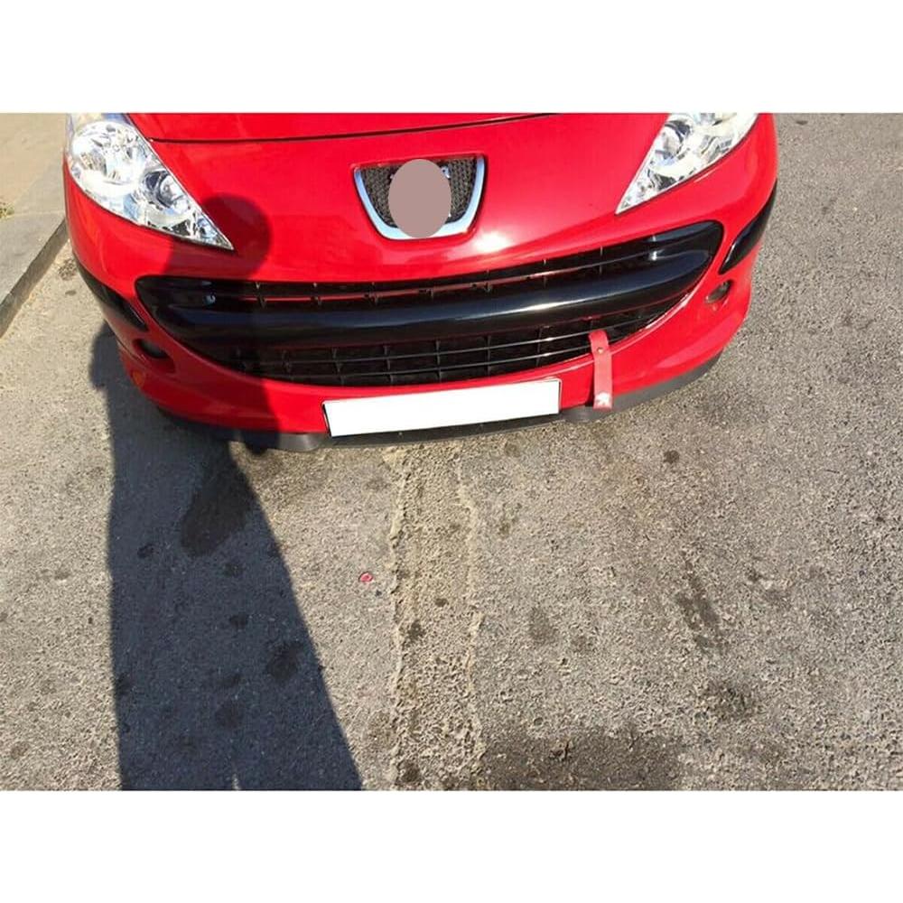 Labio de Parachoques Delantero Universal Cupra Sheyzen 3 Pcs