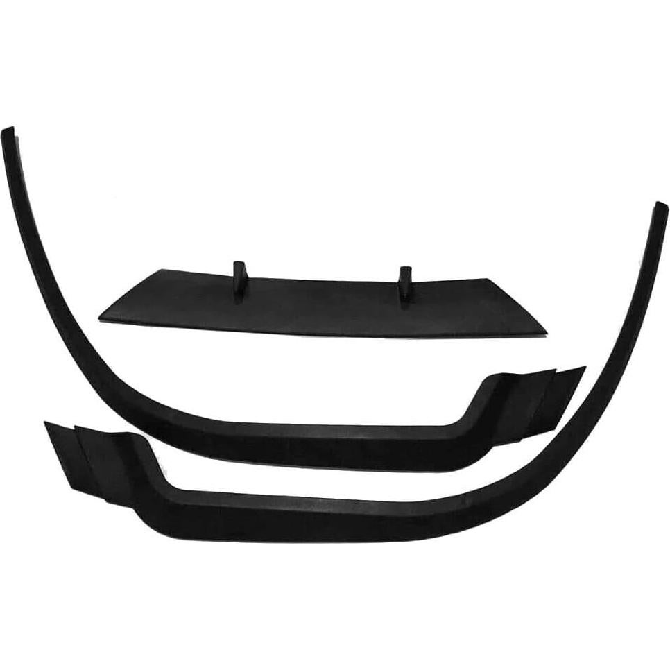 Labio de Parachoques Delantero Universal Cupra Sheyzen 3 Pcs