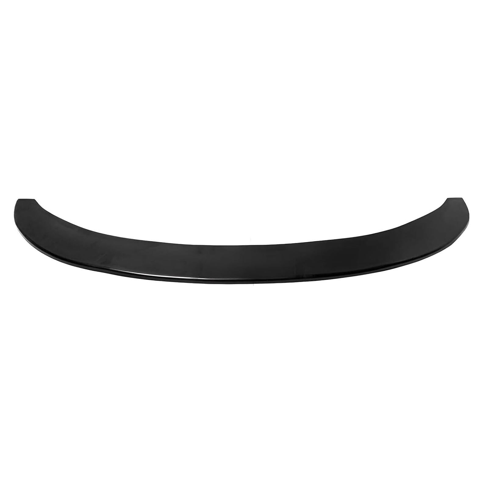 Labio de Parachoques Frontal IKON MOTORSPORTS 170 cm PU Negro