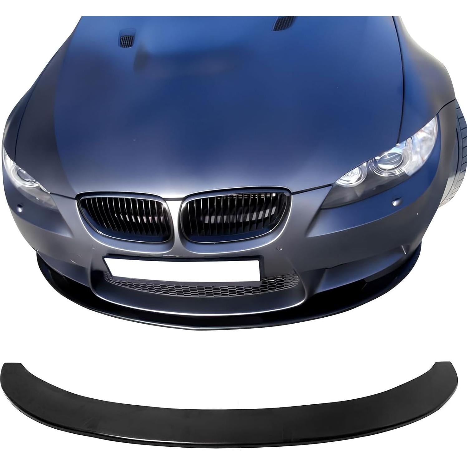 Labio de Parachoques Frontal IKON MOTORSPORTS 170 cm PU Negro