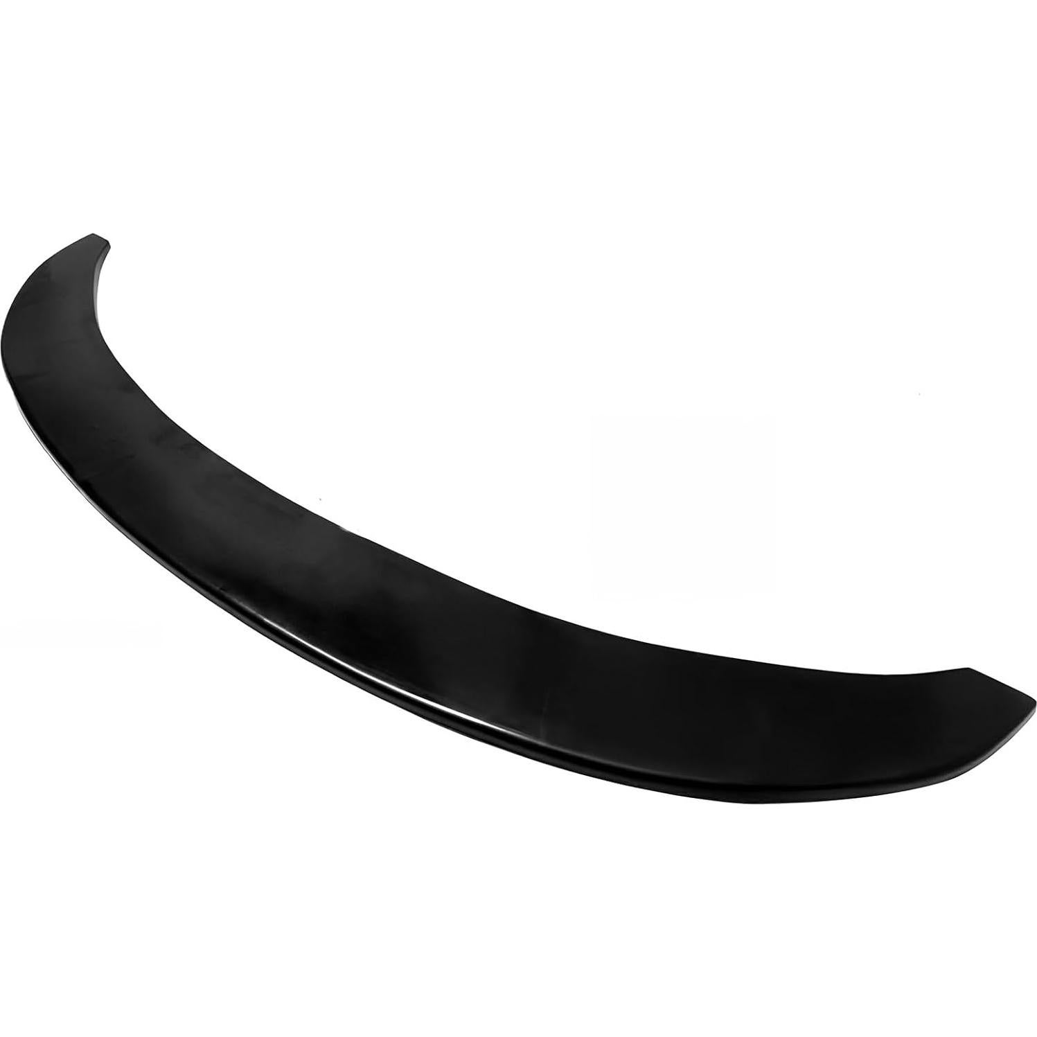 Labio de Parachoques Frontal IKON MOTORSPORTS 170 cm PU Negro