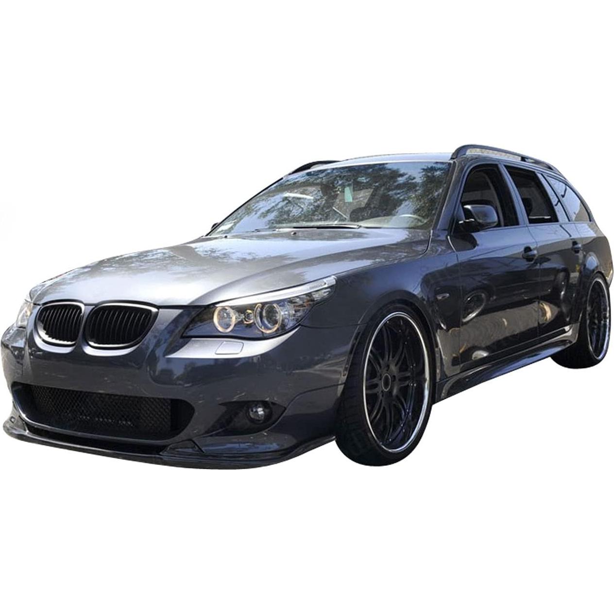 Labio de Parachoques Frontal FREEMOTOR802 para BMW E60 2004-2010