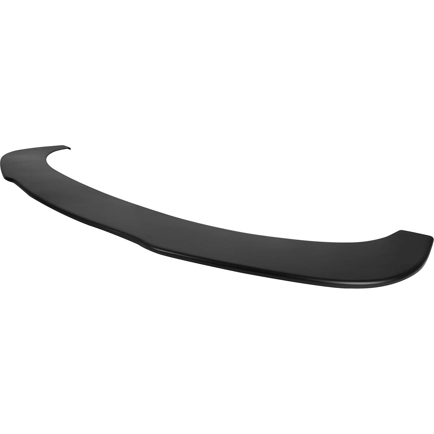 Divisor de Labio Frontal Universal KUAFU 170 cm Negro Mate